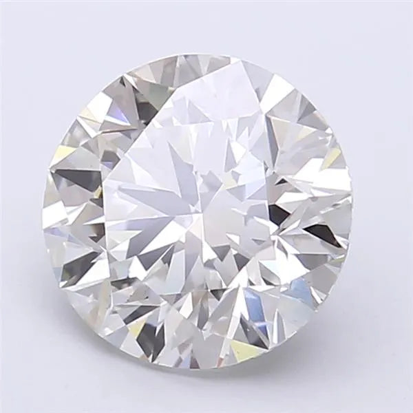 3.00ct Round Lab Grown Diamond (Colour F, Clarity VS1, Cut EX, IGI Certified)