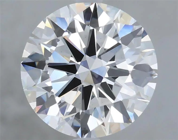 3.00ct Round Lab Grown Diamond (Colour F, Clarity VS1, Cut EX, IGI Certified)