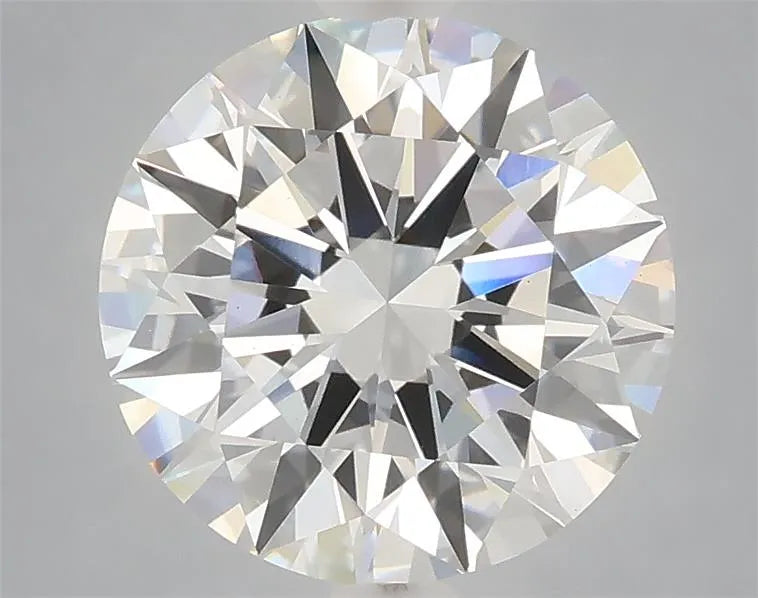 3.00ct Round Lab Grown Diamond (Colour F, Clarity VS1, Cut EX, IGI Certified)