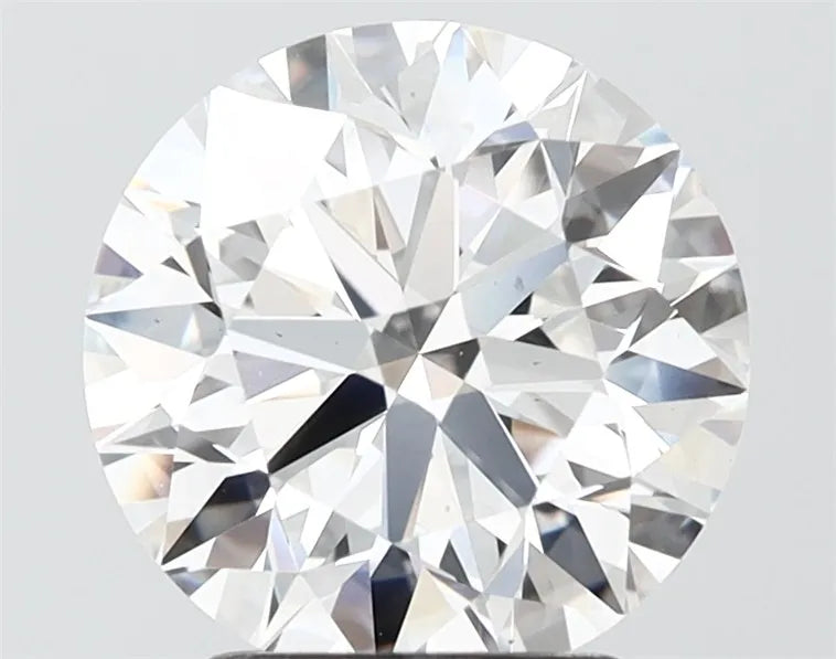 3.00ct Round Lab Grown Diamond (Colour F, Clarity VS1, Cut EX, IGI Certified)