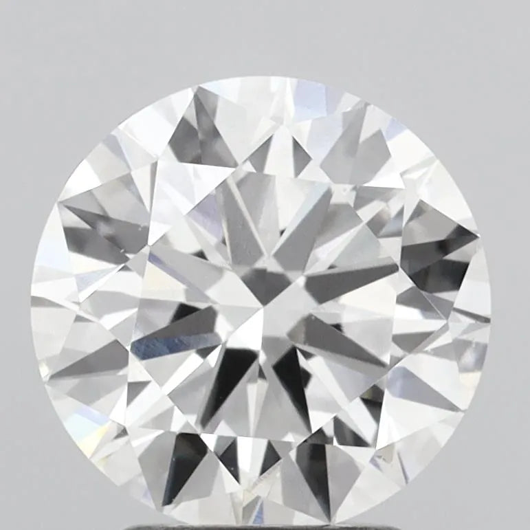 3.00ct Round Lab Grown Diamond (Colour F, Clarity VS1, Cut ID, IGI Certified)