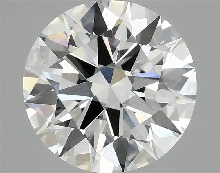 3.00ct Round Lab Grown Diamond (Colour F, Clarity VS1, Cut ID, IGI Certified)