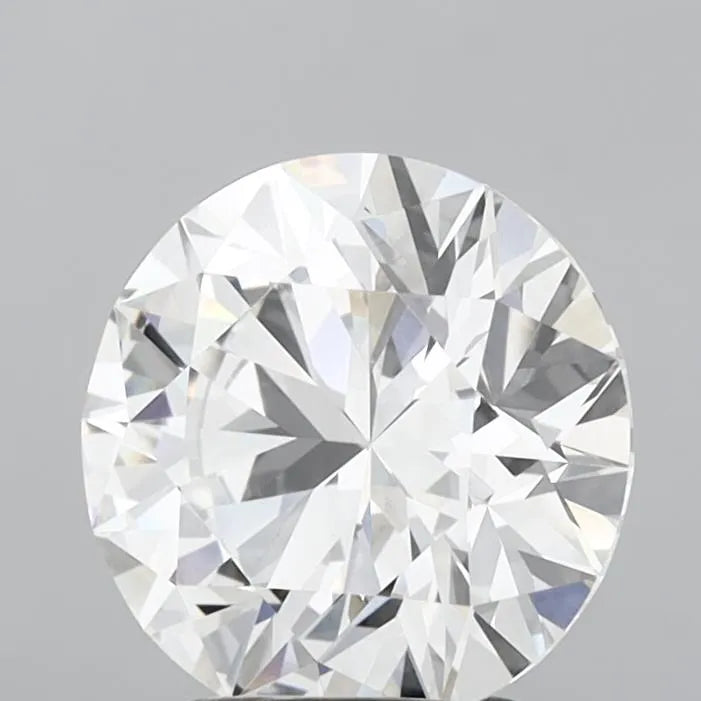 3.00ct Round Lab Grown Diamond (Colour F, Clarity VS1, Cut ID, IGI Certified)