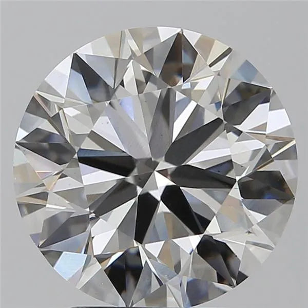 3.00ct Round Lab Grown Diamond (Colour F, Clarity VS1, Cut ID, IGI Certified)