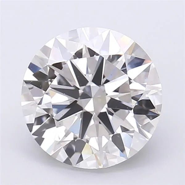 3.00ct Round Lab Grown Diamond (Colour F, Clarity VS1, Cut VG, IGI Certified)