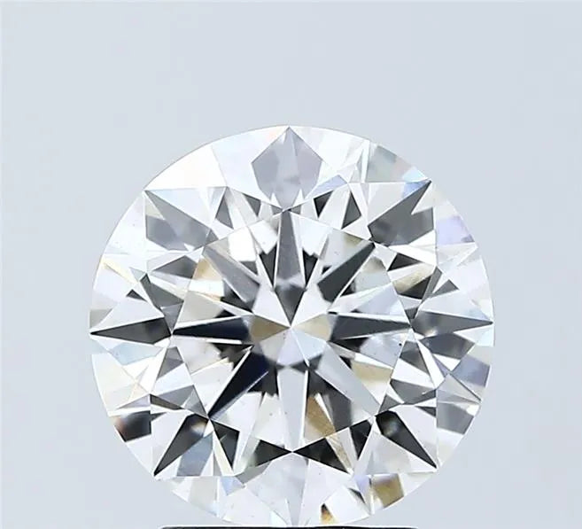 3.00ct Round Lab Grown Diamond (Colour F, Clarity VS2, Cut EX, IGI Certified)