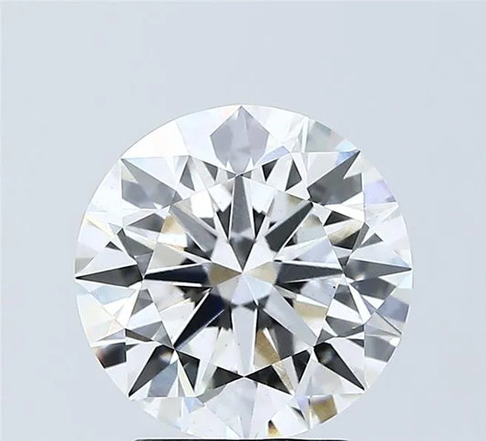 3.00ct Round Lab Grown Diamond (Colour F, Clarity VS2, Cut EX, IGI Certified)