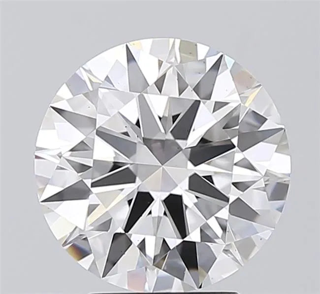 3.00ct Round Lab Grown Diamond (Colour F, Clarity VS2, Cut ID, IGI Certified)