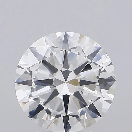 3.00ct Round Lab Grown Diamond (Colour F, Clarity VS2, Cut VG, IGI Certified)