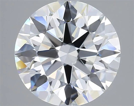 3.00ct Round Lab Grown Diamond (Colour F, Clarity VVS1, Cut EX, GIA Certified)
