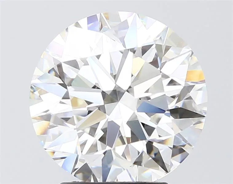 3.00ct Round Lab Grown Diamond (Colour F, Clarity VVS1, Cut EX, IGI Certified)