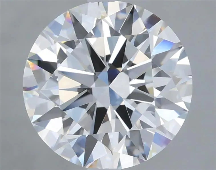 3.00ct Round Lab Grown Diamond (Colour F, Clarity VVS1, Cut EX, IGI Certified)