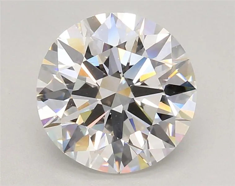 3.00ct Round Lab Grown Diamond (Colour F, Clarity VVS1, Cut ID, IGI Certified)