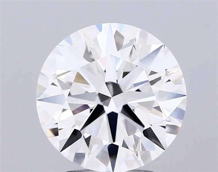 3.00ct Round Lab Grown Diamond (Colour F, Clarity VVS1, Cut ID, IGI Certified)
