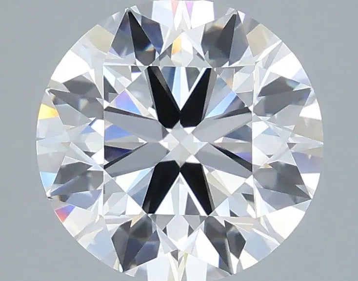 3.00ct Round Lab Grown Diamond (Colour F, Clarity VVS1, Cut ID, IGI Certified)