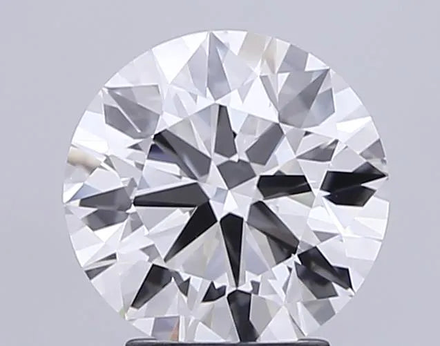 3.00ct Round Lab Grown Diamond (Colour F, Clarity VVS1, Cut ID, IGI Certified)