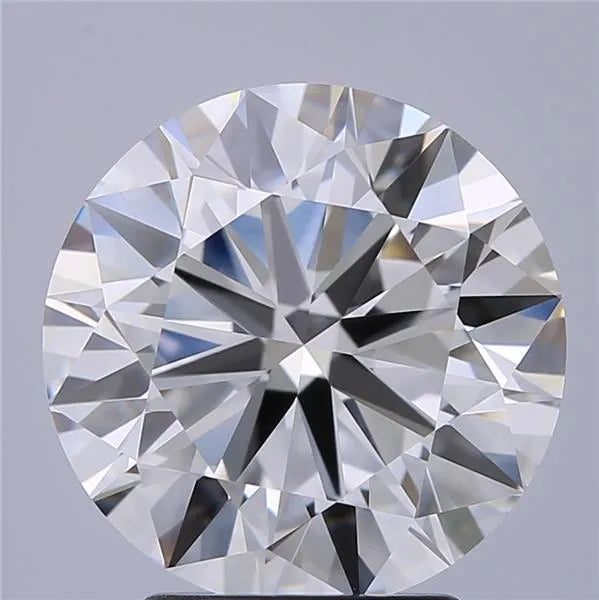 3.00ct Round Lab Grown Diamond (Colour F, Clarity VVS1, Cut ID, IGI Certified)