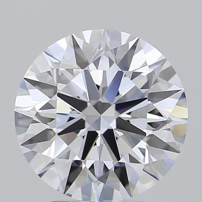 3.00ct Round Lab Grown Diamond (Colour F, Clarity VVS1, Cut ID, IGI Certified)