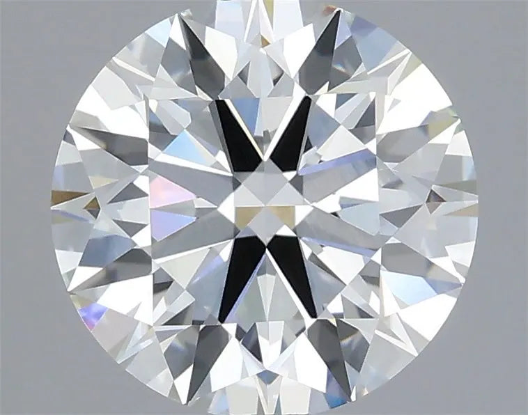 3.00ct Round Lab Grown Diamond (Colour F, Clarity VVS1, Cut ID, IGI Certified)
