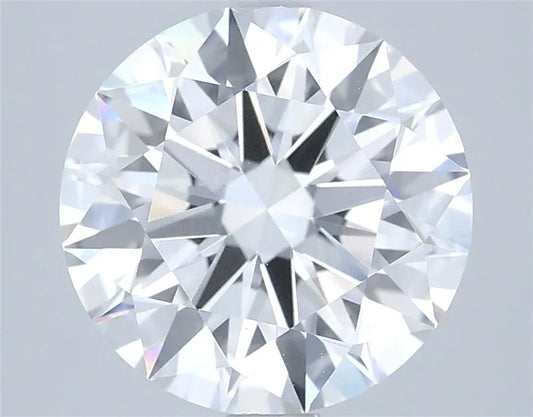 3.00ct Round Lab Grown Diamond (Colour F, Clarity VVS2, Cut EX, GIA Certified)