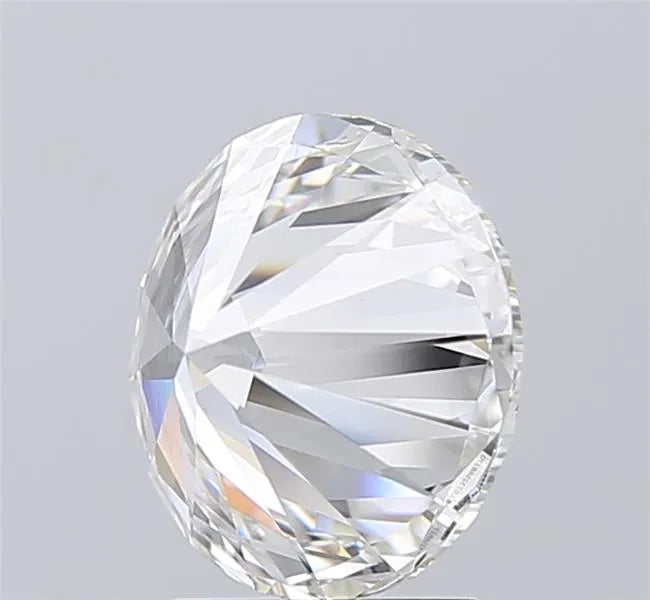 3.00ct Round Lab Grown Diamond (Colour F, Clarity VVS2, Cut EX, IGI Certified)