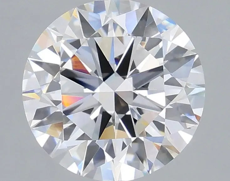 3.00ct Round Lab Grown Diamond (Colour F, Clarity VVS2, Cut EX, IGI Certified)