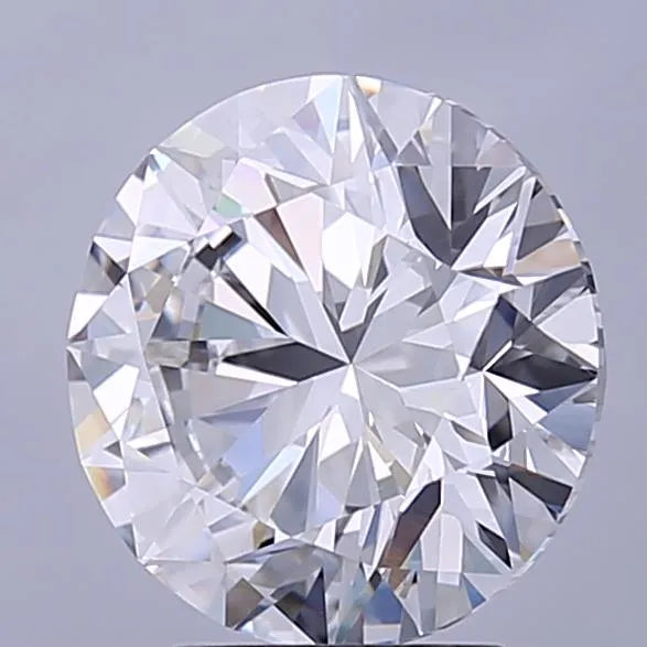 3.00ct Round Lab Grown Diamond (Colour F, Clarity VVS2, Cut EX, IGI Certified)