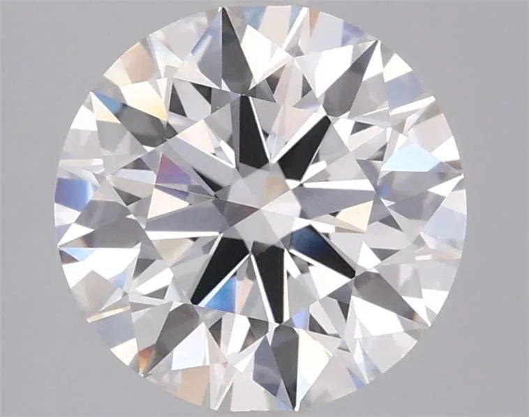 3.00ct Round Lab Grown Diamond (Colour F, Clarity VVS2, Cut EX, IGI Certified)