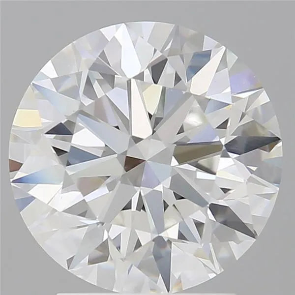 3.00ct Round Lab Grown Diamond (Colour F, Clarity VVS2, Cut EX, IGI Certified)