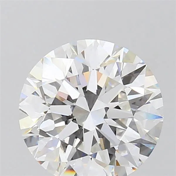 3.00ct Round Lab Grown Diamond (Colour F, Clarity VVS2, Cut EX, IGI Certified)