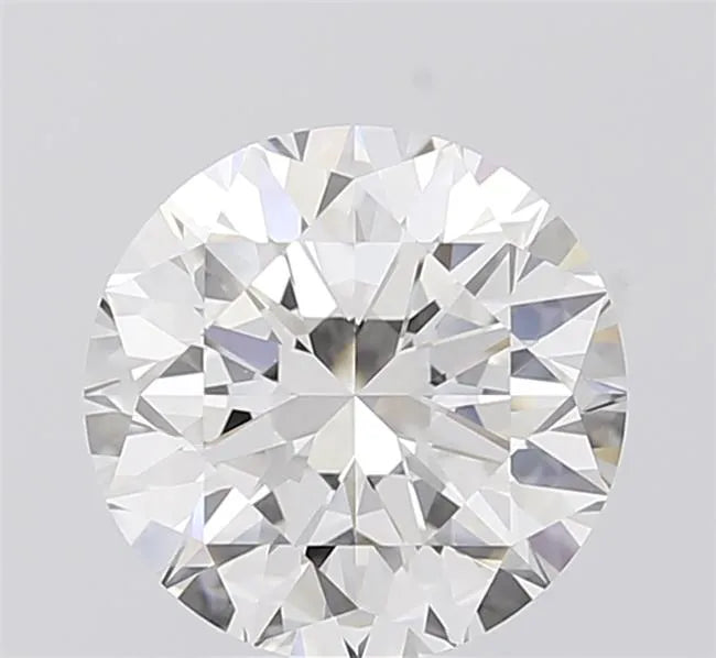 3.00ct Round Lab Grown Diamond (Colour F, Clarity VVS2, Cut EX, IGI Certified)