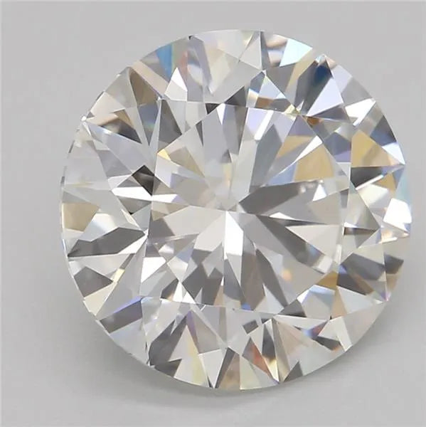 3.00ct Round Lab Grown Diamond (Colour F, Clarity VVS2, Cut EX, IGI Certified)