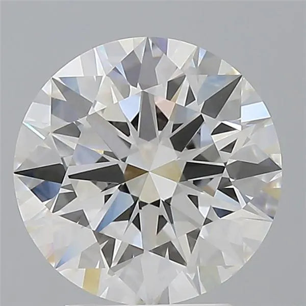 3.00ct Round Lab Grown Diamond (Colour F, Clarity VVS2, Cut ID, IGI Certified)