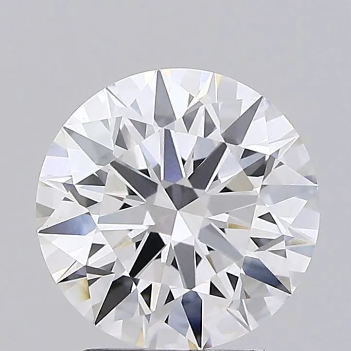3.00ct Round Lab Grown Diamond (Colour F, Clarity VVS2, Cut ID, IGI Certified)