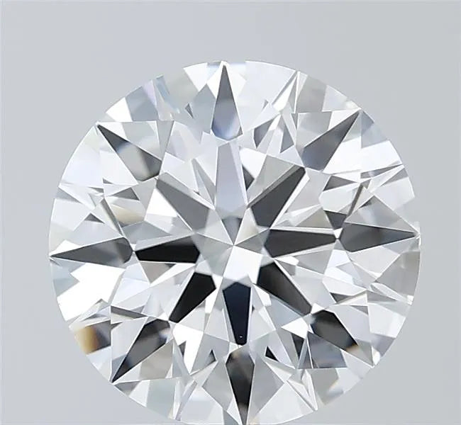 3.00ct Round Lab Grown Diamond (Colour F, Clarity VVS2, Cut ID, IGI Certified)