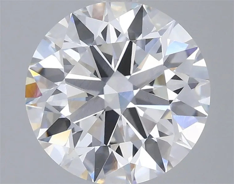 3.00ct Round Lab Grown Diamond (Colour F, Clarity VVS2, Cut ID, IGI Certified)
