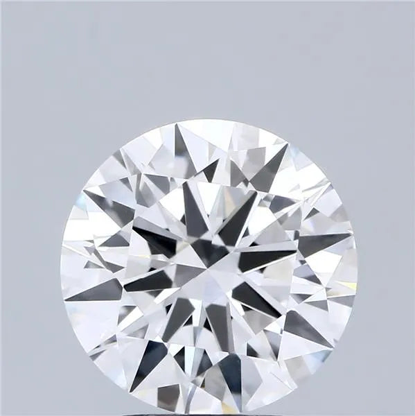 3.00ct Round Lab Grown Diamond (Colour F, Clarity VVS2, Cut ID, IGI Certified)
