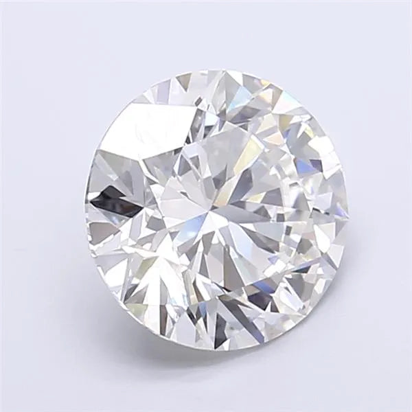 3.00ct Round Lab Grown Diamond (Colour F, Clarity VVS2, Cut ID, IGI Certified)