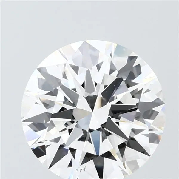 3.00ct Round Lab Grown Diamond (Colour F, Clarity VVS2, Cut ID, IGI Certified)