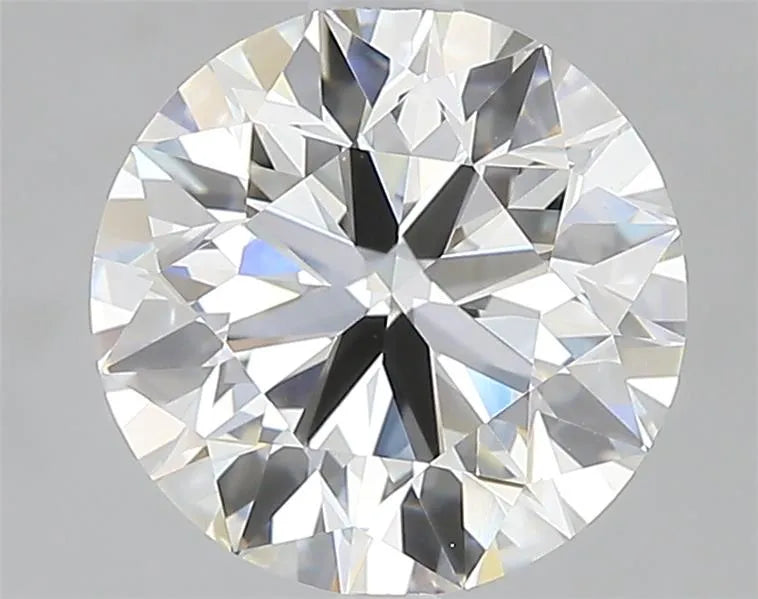 3.00ct Round Lab Grown Diamond (Colour F, Clarity VVS2, Cut ID, IGI Certified)