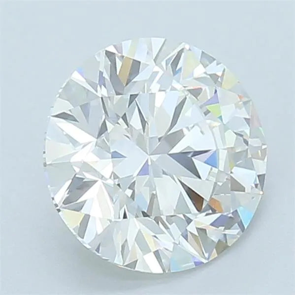 3.00ct Round Lab Grown Diamond (Colour F, Clarity VVS2, Cut ID, IGI Certified)