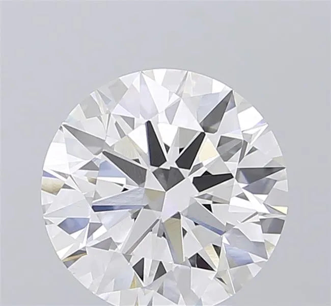 3.00ct Round Lab Grown Diamond (Colour F, Clarity VVS2, Cut ID, IGI Certified)