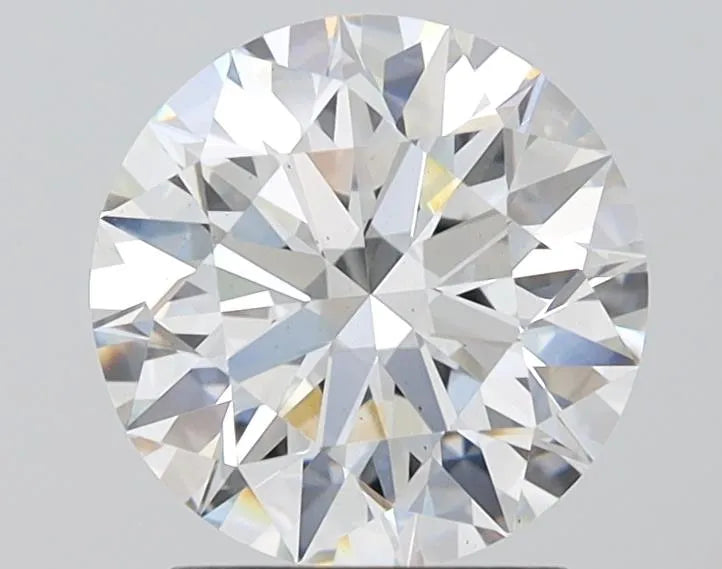 3.00ct Round Lab Grown Diamond (Colour F, Clarity VVS2, Cut ID, IGI Certified)