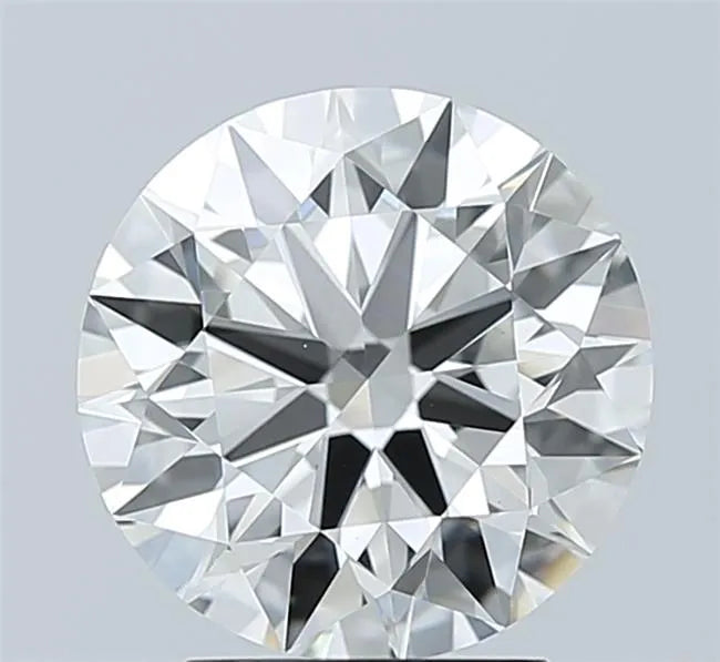 3.00ct Round Lab Grown Diamond (Colour F, Clarity VVS2, Cut ID, IGI Certified)