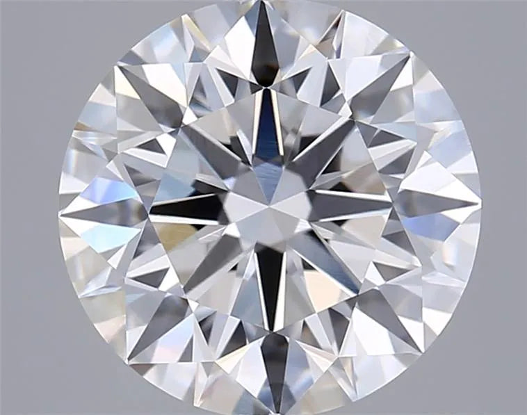 3.00ct Round Lab Grown Diamond (Colour F, Clarity VVS2, Cut ID, IGI Certified)