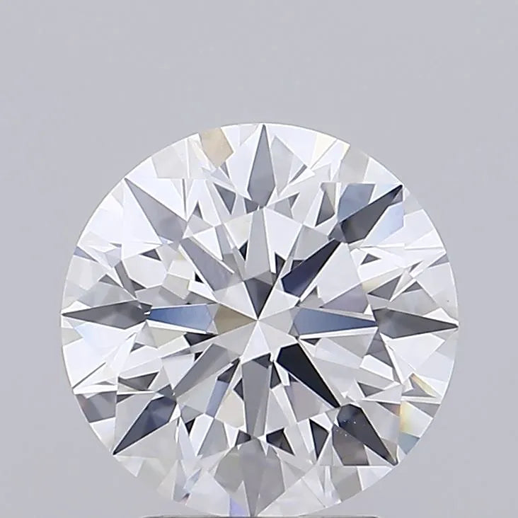 3.00ct Round Lab Grown Diamond (Colour F, Clarity VVS2, Cut ID, IGI Certified)