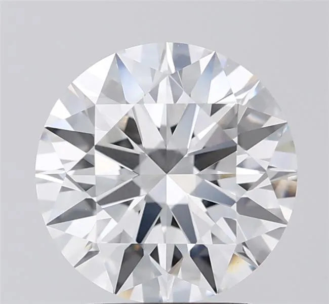 3.00ct Round Lab Grown Diamond (Colour F, Clarity VVS2, Cut ID, IGI Certified)