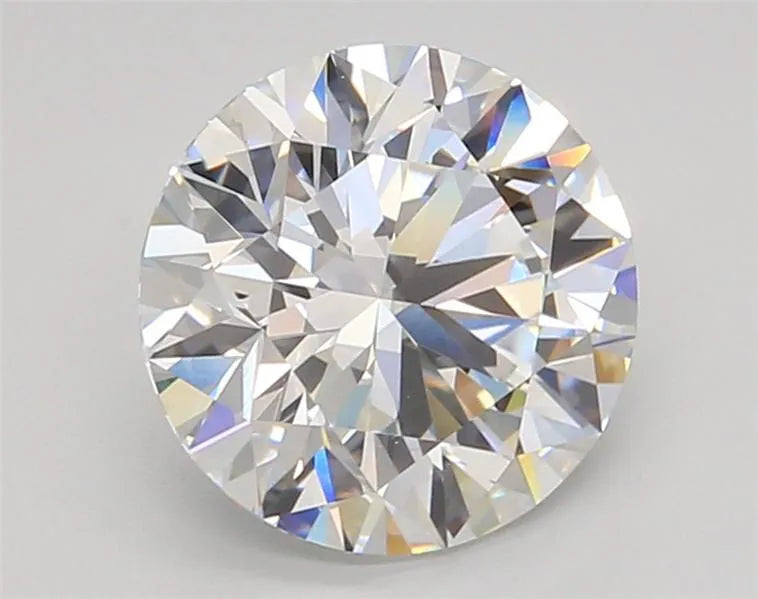 3.00ct Round Lab Grown Diamond (Colour F, Clarity VVS2, Cut ID, IGI Certified)