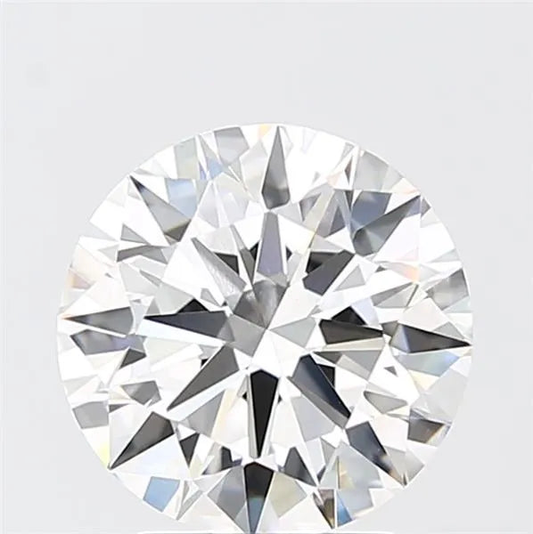 3.00ct Round Lab Grown Diamond (Colour F, Clarity VVS2, Cut ID, IGI Certified)