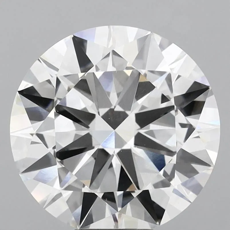 3.00ct Round Lab Grown Diamond (Colour Fancy Vivid Blue, Clarity VS1, Cut VG, IGI Certified)
